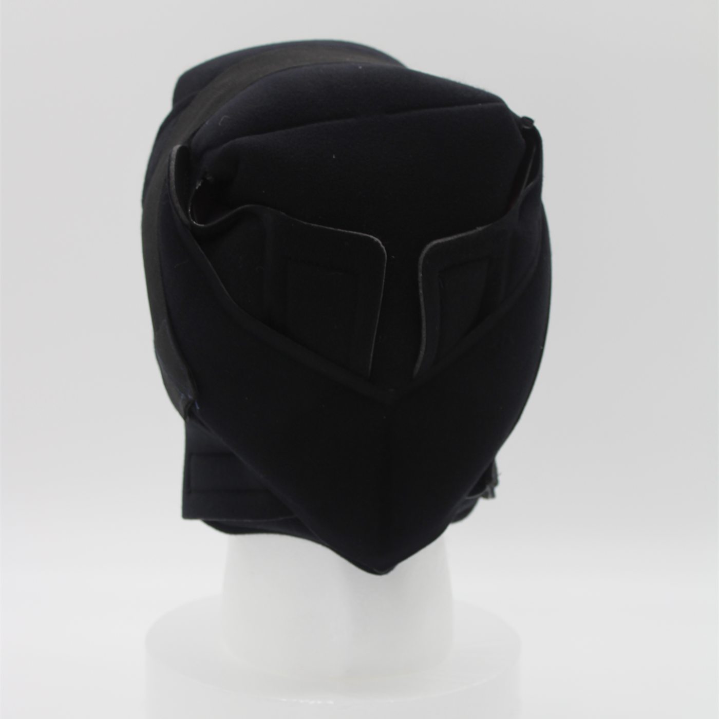 The back of a cold cap on a display head